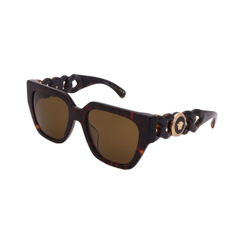 Versace Women's Ve4409f 53Mm Sunglasses, Brown